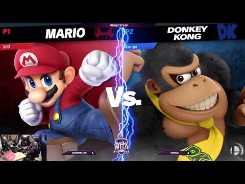 Duwang (Mario) vs. Konga [L] (Donkey Kong) - WGA Colosseum 37 - Grand Finals