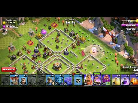 Supercell gave us 2016 Th11 base|10 years of Clash|