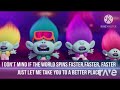 TROLLS MOVIE DC LEAGUE OF SUPER PETS THE SIMPSONS