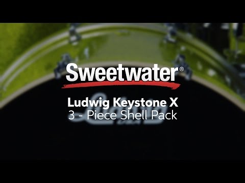 Ludwig Keystone X Pro Beat Shell Pack Review