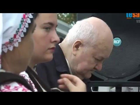 Inaugurarea Muzeului Etnografic din Satu Nou, Comuna Solesti