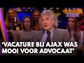 Johan over vacature bij Ajax: ‘Was een mooie baan geweest voor Advocaat’ | VANDAAG INSIDE