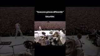 Download lagu “Everyone grieves differently” - Erica Kirk:    #ericakirk #charliekirk #queen #memes #fyp mp3
