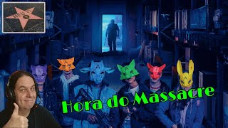 Hora do Massacre - vandalizaram a Tok Stok!