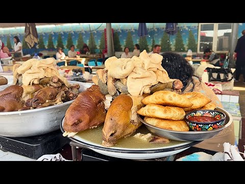 Street Food Surprises in Uzbekistan!