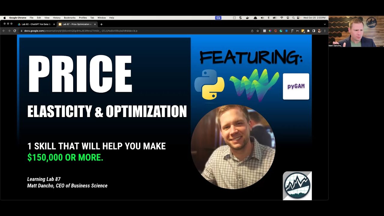FULL TUTORIAL: Price Elasticity and Optimization in Python (feat. pyGAM)
