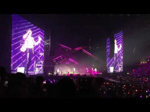 BTS Love Yourself LA Day 3 Idol Airplane pt 2 Mic Drop