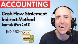 FA49 – Cash Flow Statement (Indirect Method) - Operating Section Example