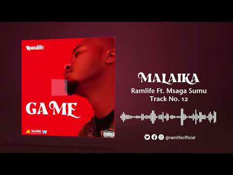 Ramlife - MALAIKA Ft. Msaga Sumu (Official Audio)