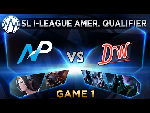 Team NP vs Doo Wop Game 1 - SL i-League Americas Qualifier - BO2 w/ @DakotaCox @CCnCDota2