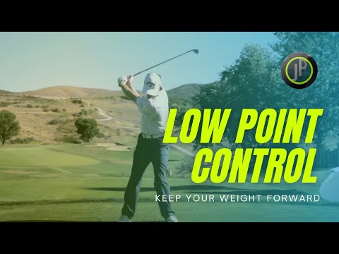 Improve Golf Contact - Keep Your Golf Swing Weight Forward