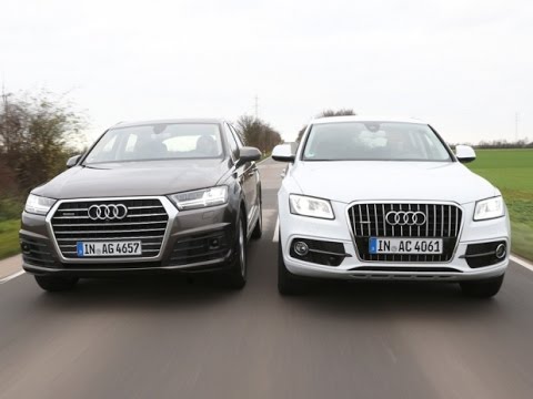 Audi Q7 vs Audi Q5