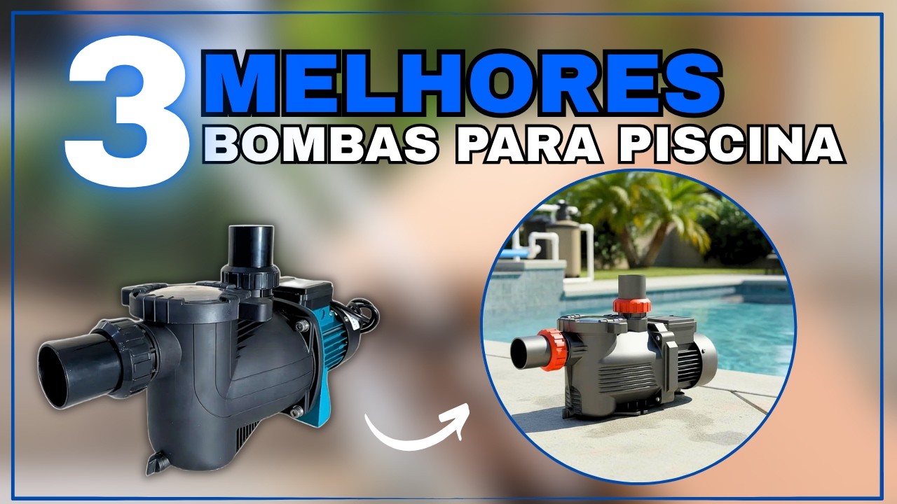 Bombas para Piscina Mais Bem Avaliadas de 2026: Lepono XKP 305, Dancor PF-17 1/2 CV ou Dancor PF-17