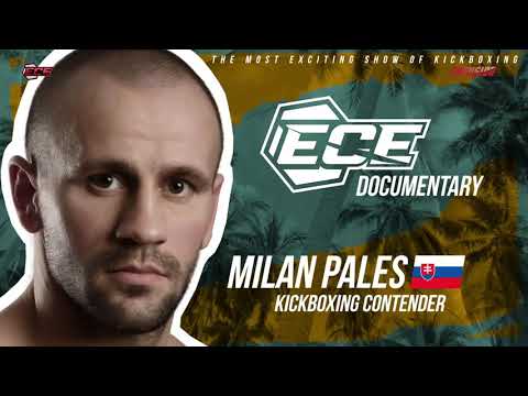 Milan Pales (Kickboxing Contender) | Enfusion/ECE Documentary