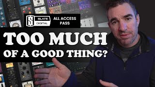 Video thumbnail for Slate Digital All Access Pass | Time to Unsubscribe? by Off Shift Productions