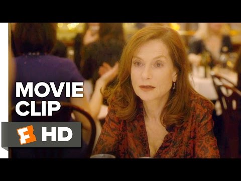 Elle Movie CLIP - How About We Order? (2016) - Isabelle Huppert Movie