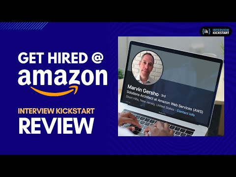 Interview Kickstart Review by Marvin Gersho, Solutions Architect at Amazon Web Services (AWS)