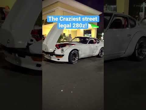 Insane Datsun 280z with a Skyline engine #datsun #nissan #jdm