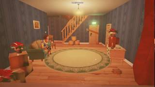 Hello Neighbor: Neighbor  Watching TV