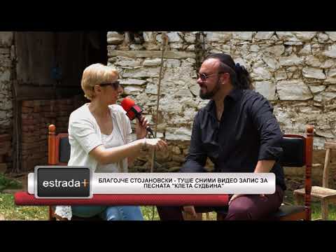 Estradaplus 12.06.2018 - Blagojce Stojanovski Tushe snimi video zapis za pesnata "Kleta sudbina"