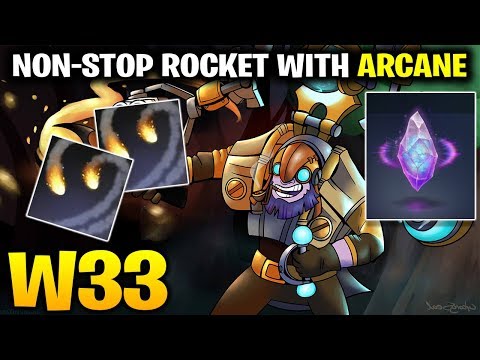 W33 NonStop Tinker Missile with Arcane Rune