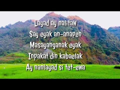 Nalitaw ay Layad with LYRICS by Herman Bugtong