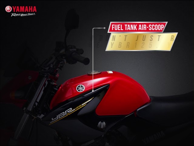 Yamaha YBR125 Product Launch