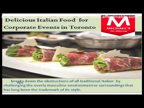 Top Steakhouse Restaurant with corporate Event in Toronto