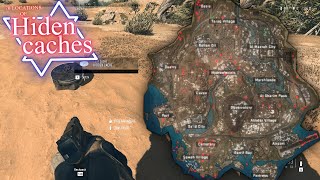 All 70 Hiden Cache locations | Warzone 2 secret loot | Call of looty #01
