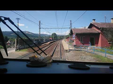 cabview traxx 186 352  Navsi -  Mosty u Jablukova