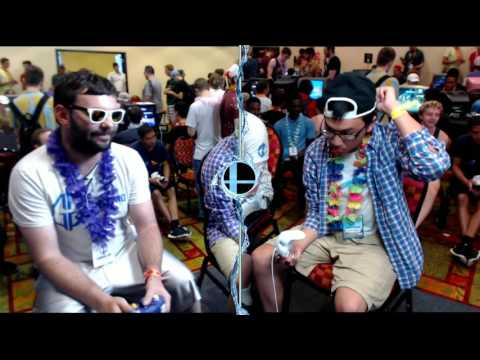 Smash'N'Splash 2 - The Good Doctor (Sheik) vs. Doubleshine (Fox) - SSBM - RR Pools Wave 3