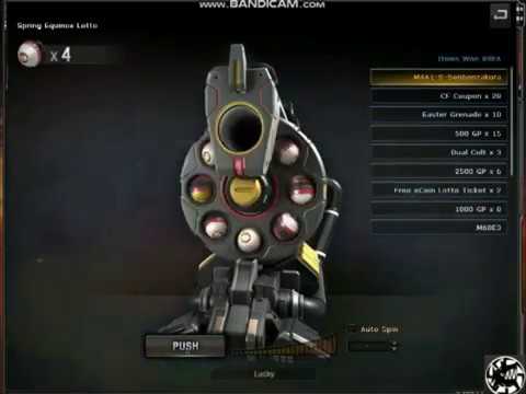 CrossFire PH - Spring Equinox FREE Lotto Spins Login Event [August 2018]