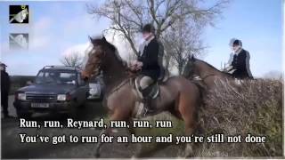 Reynard the Fox with lyrics