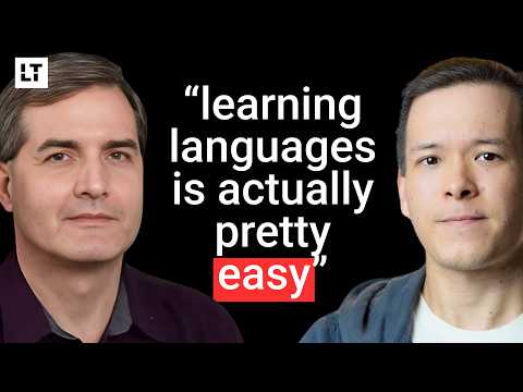 Language Professor Explains How To Learn Languages | Alexander Arguelles