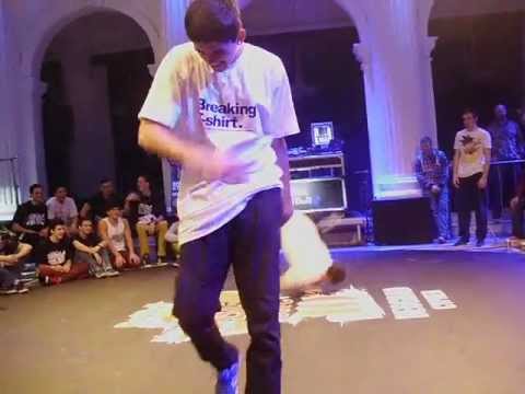 Bboy Goofy vs Bboy Kica