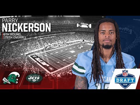 Tulane Cornerback Parry Nickerson Drafted