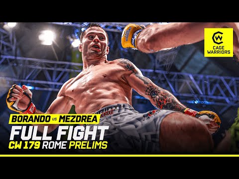 Luca Borando vs Nicolae Mezdrea full fight