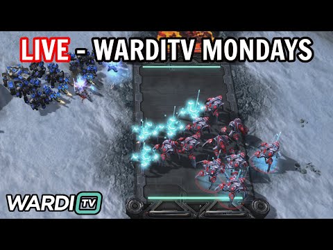 LIVE : WARDITV MONDAYS #62! - Clem, Reynor, Classic, EVERYONE? [StarCraft 2]