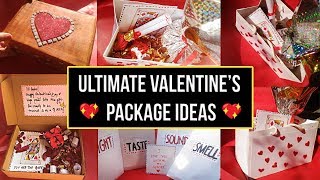 ❤  DIY VALENTINE'S  PACKAGE  (for Him & Her) ❤  Perfect Valentine's Gift Ideas 🔥