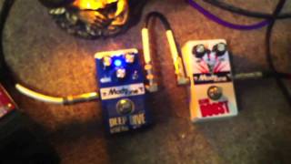 Video thumbnail for ModTone Deep Dive & Clean Boost pedals by Easy Music Center