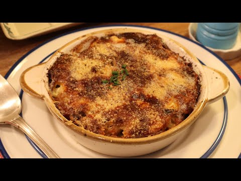 MON GRATIN D'ANDOUILLETTE SAUCE SAINT-NECTAIRE Mère Mitraille - Si savoureux ! Gourmandises TV