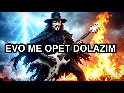 CRNI PAS - EVO ME OPET - METAL | JUŽNI VETAR | COVER | AI | 2026