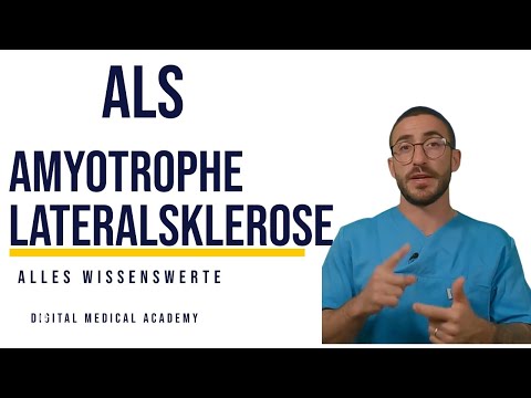 Amyotrophe Lateralsklerose (ALS): Definition, Ursachen, Symptome, Behandlungsmöglichkeiten uvm.