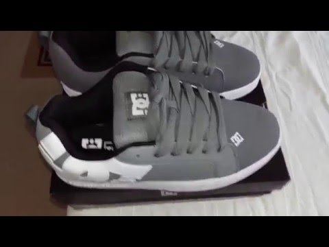 My new Shoes ^_^ DC Shoes Court Graffik Se (grey)