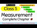 Class 5 Maths Chapter Measurement