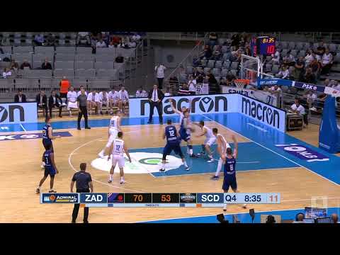 AdmiralBet ABA League 2022/23 highlights, Round 1: Zadar – SC Derby (30.9.2022)