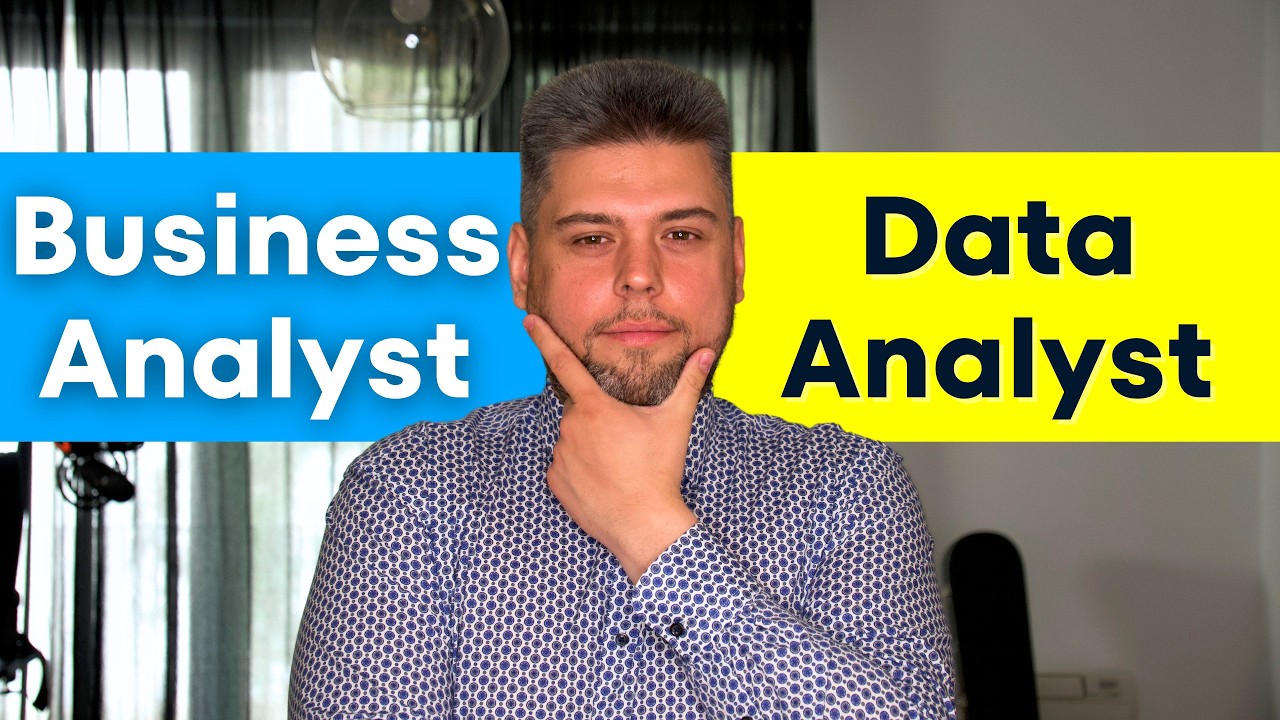 Business Analyst vs Data Analyst | Which is Better for You? | Skills, Salary, Career