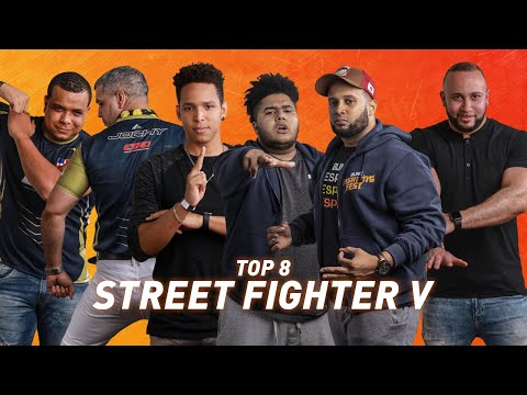 Street Fighter V: Arcade Edition Top 8 - Blink Fighting Fest 2019