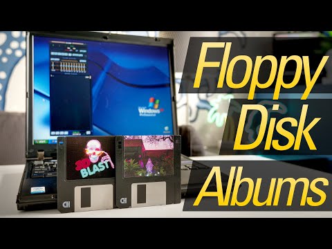 Modern Music Releases on...Floppy Disks?!