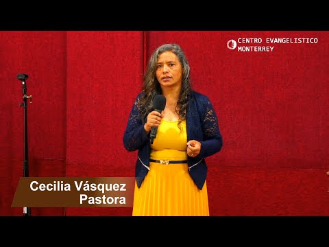 EXAMÍNAME OH DIOS, Salmo 139, Pastora Cecilia Vasquez